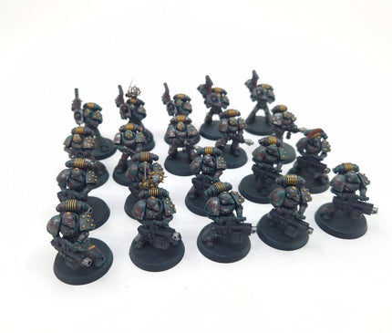 Horus Heresy Marines with special/heavy weapons