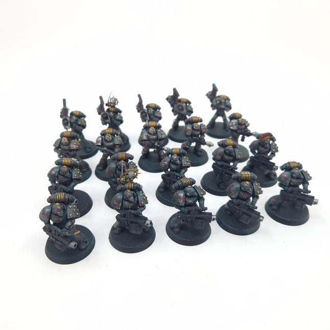 Horus Heresy Marines with special/heavy weapons