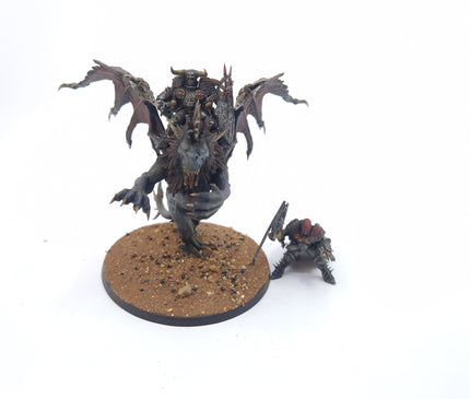 Slaves to Darkness Lord on Manticore