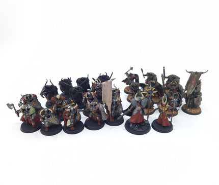 Slaves to Darkness Chaos Warriors & Sorcerers