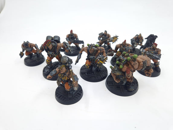 Necromunda Goliath Gang