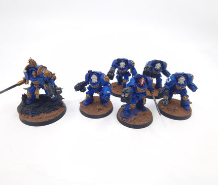 Space Marine Terminatos & Captain