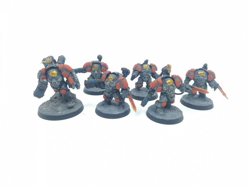 Votan Hearthguard and Einhyr Champion