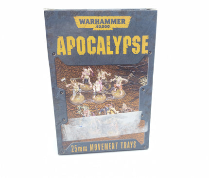 Apocalypse movement trays