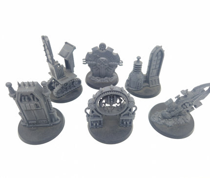 40K objective markers