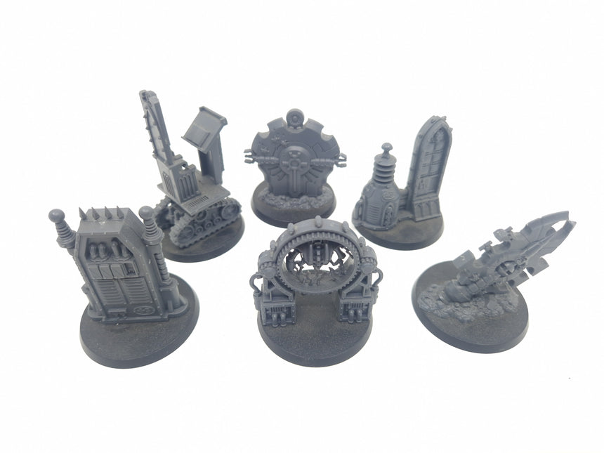 40K objective markers