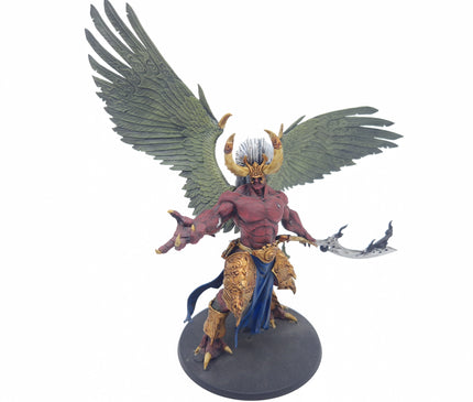 Magnus the red