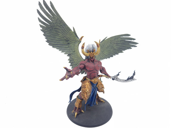 Magnus the red