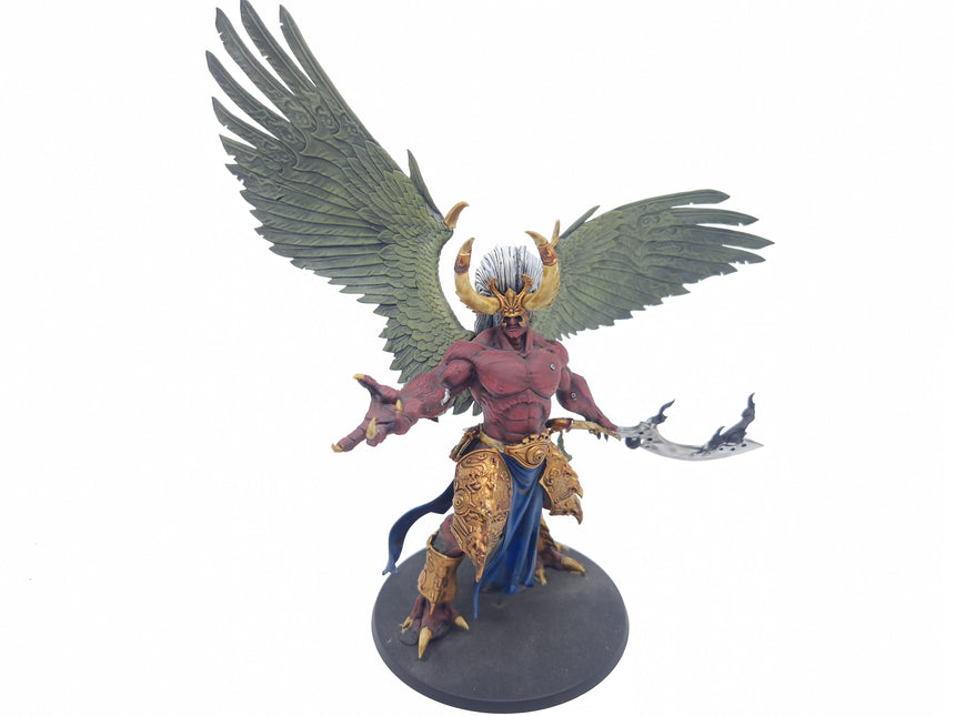 Magnus the red