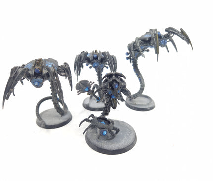 Necrons Wraith and Cryptek