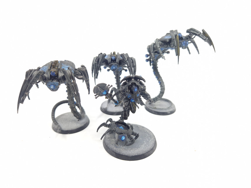 Necrons Wraith and Cryptek