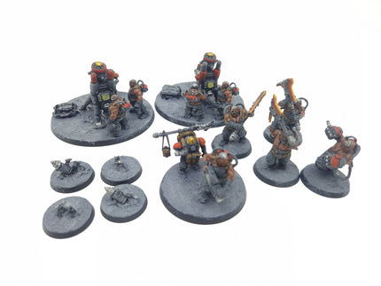 Votann berserkers and mortars