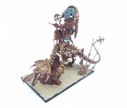 tomb kings priest on dragon