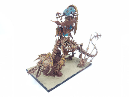 tomb kings priest on dragon