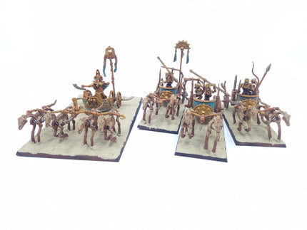 tomb kings Settra and chariots