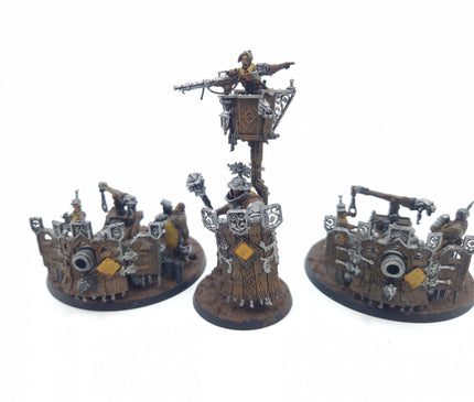 CoS cannons and ogre