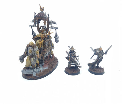 CoS Pontifex Zenestra, Galen and Doralia
