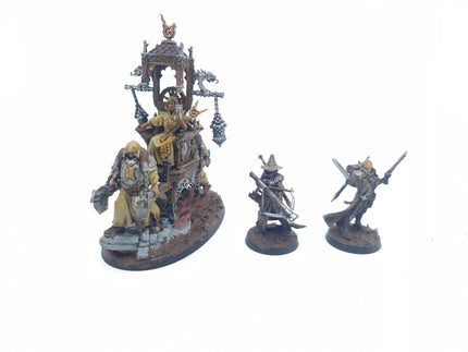 CoS Pontifex Zenestra, Galen and Doralia