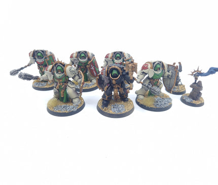 Dark Angel Deathwing and chaplain