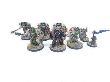 Dark Angel Deathwing and chaplain