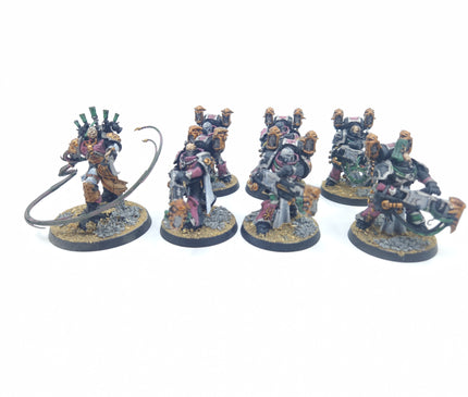 EC Lucius and noisemarines