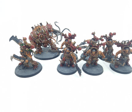 World Eaters eightbound, slaughterbound and helbrute