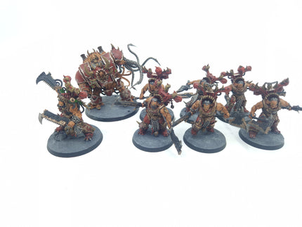 World Eaters eightbound, slaughterbound and helbrute