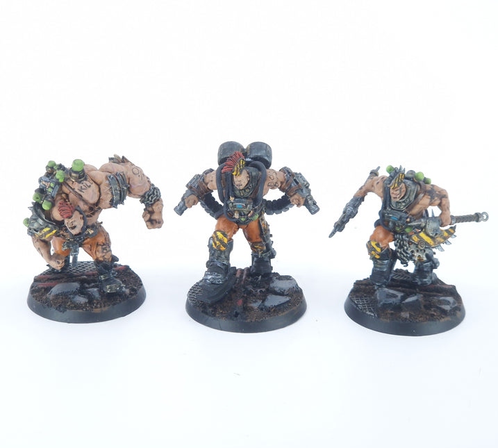 Resin Bases - Industrial Warzone