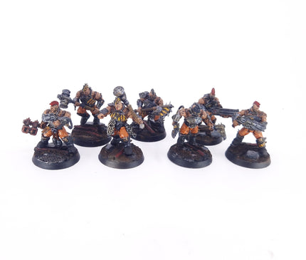 Resin Bases - Industrial Warzone