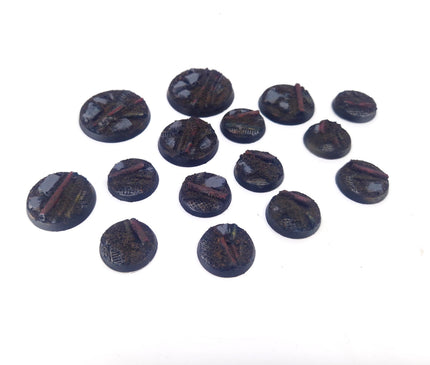 Resin Bases - Industrial Warzone