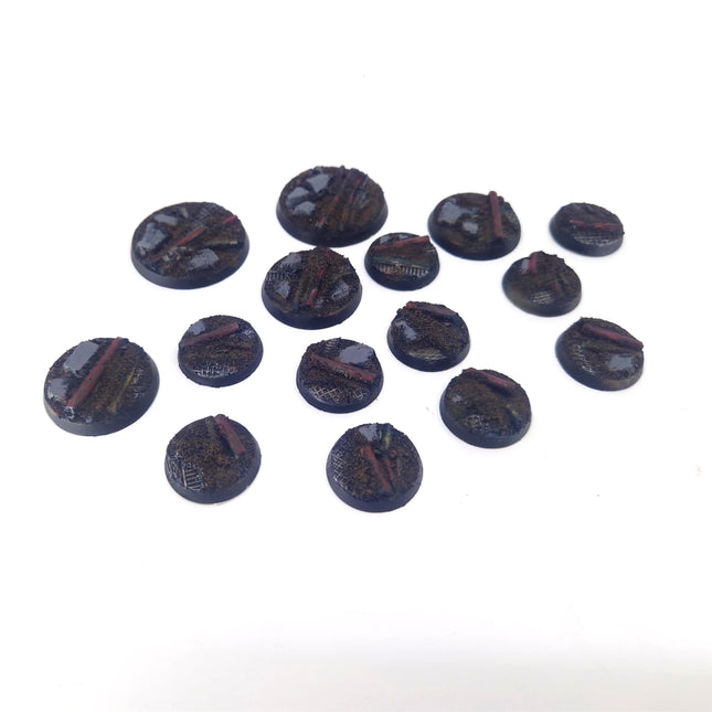 Resin Bases - Industrial Warzone