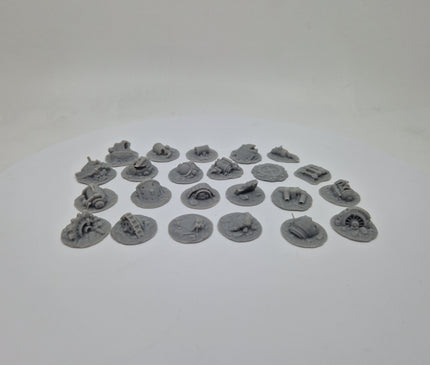 Warzone debris (klein)