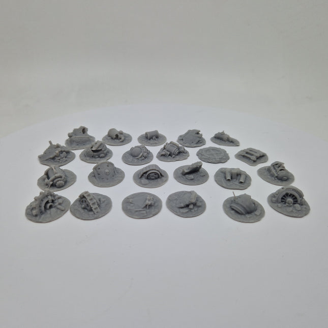 Warzone debris (klein)