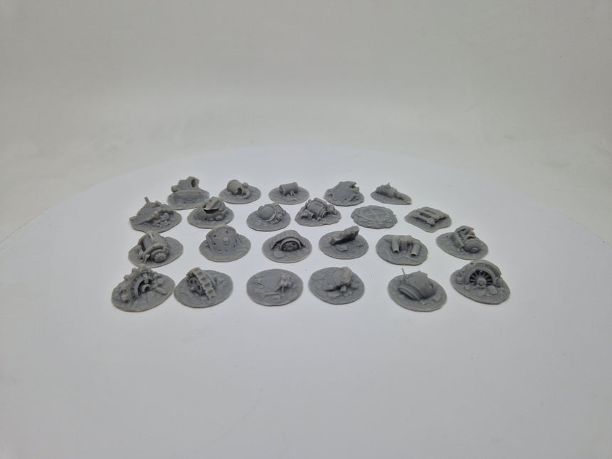 Warzone debris (klein)