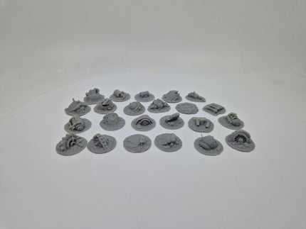 Warzone debris (klein)