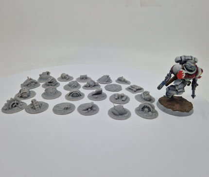 Warzone debris (klein)