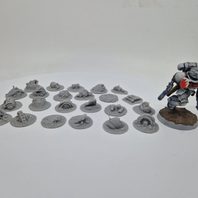 Warzone debris (klein)