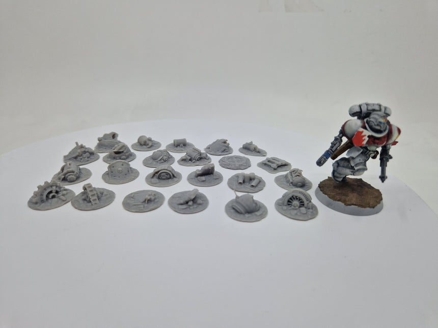 Warzone debris (klein)