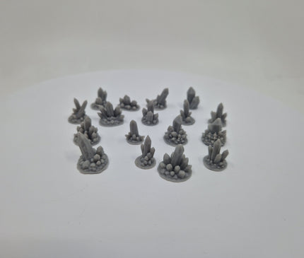 Crystals (klein)