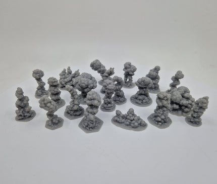 Smoke Plumes