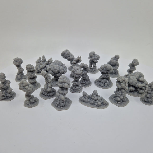 Smoke Plumes
