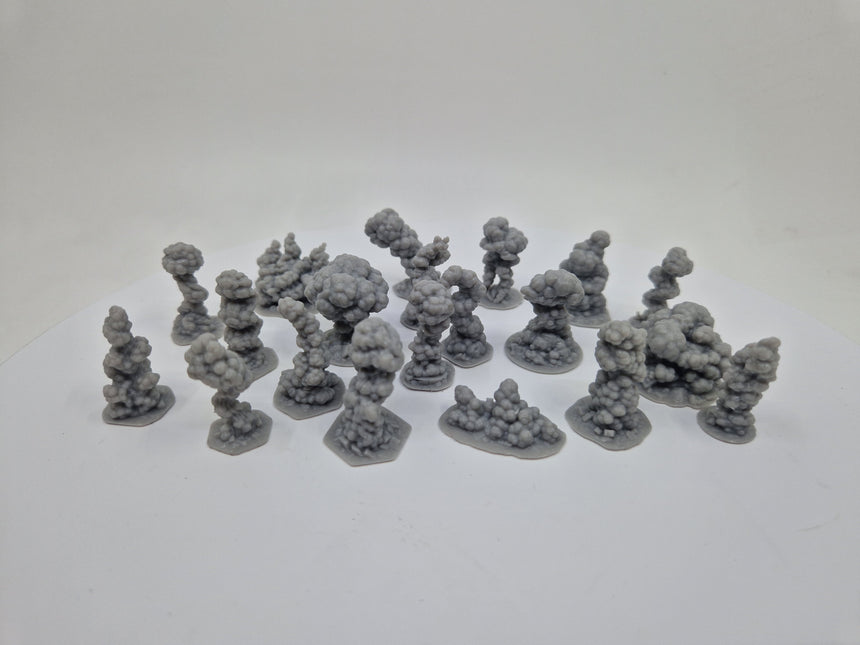 Smoke Plumes