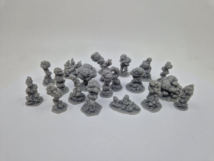 Smoke Plumes