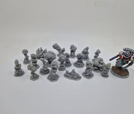 Smoke Plumes