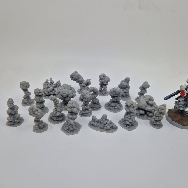 Smoke Plumes