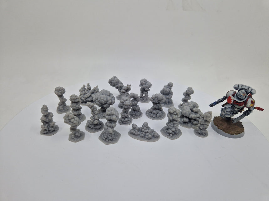 Smoke Plumes