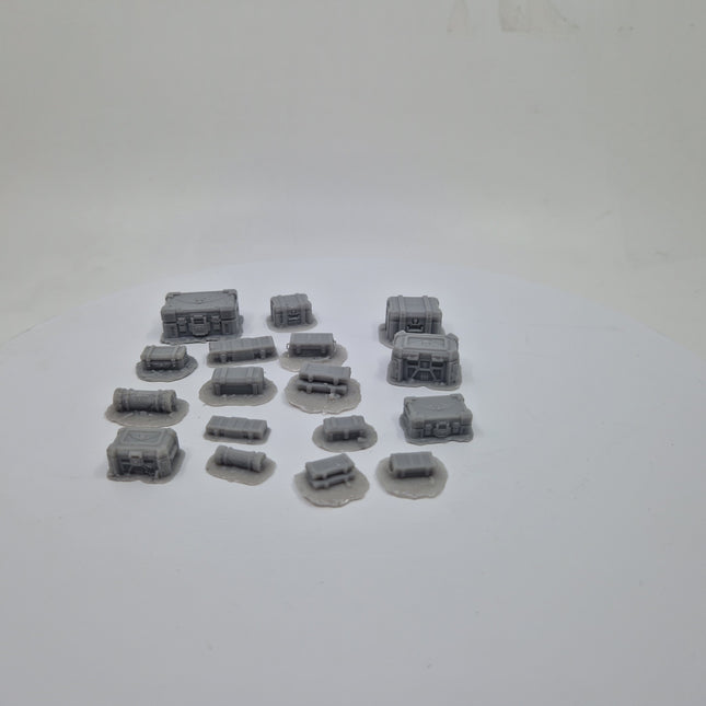 Ammo boxes