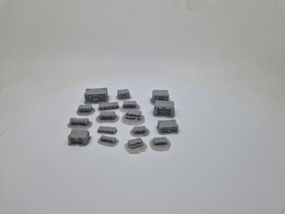 Ammo boxes