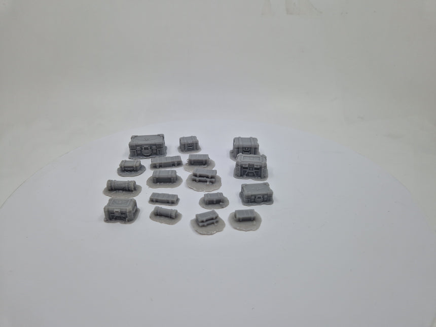 Ammo boxes