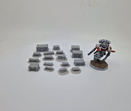 Ammo boxes